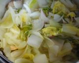 簡単 ヘルシー ♬白菜と里芋のクリーム煮作り方7写真