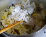 簡単 ヘルシー ♬白菜と里芋のクリーム煮作り方9写真