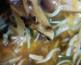 豚肉のみぞれきのこソース作り方5写真