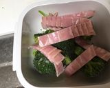 ブロッコリーとベーコンのコンソメ煮作り方2写真