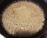 キヌアとレンティル豆のサラダ作り方1写真