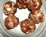 生鮭団子の揚げあんかけ作り方1写真