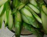 アスパラ主役の肉炒め　低温調理作り方1写真