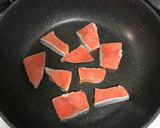 鮭と野菜の味噌炒め作り方2写真