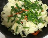 鮭と野菜の味噌炒め作り方4写真