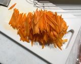 常備菜に♪簡単にんじんのきんぴら作り方1写真