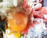 豚こま蓮根挟みピカタ風❤ゆりさん風作り方1写真
