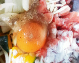 豚こま蓮根挟みピカタ風❤ゆりさん風作り方1写真