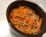 常備菜に♪簡単にんじんのきんぴら作り方4写真