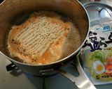 サッポロ一番塩ラーメン海老だし！作り方3写真