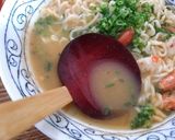 サッポロ一番塩ラーメン海老だし！作り方5写真