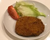 コツ5つ、ジューシー破裂なしメンチカツ!作り方22写真