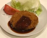 コツ5つ、ジューシー破裂なしメンチカツ!作り方24写真
