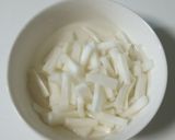 簡単本格水キムチ☆作り方1写真