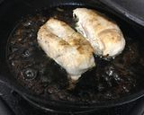 鶏の揚げ焼きネギソース作り方3写真