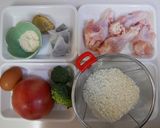 トマト×紅茶の中華風お粥作り方1写真