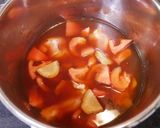 トマト×紅茶の中華風お粥作り方5写真