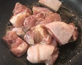 鶏肉とカボチャのトマトグリエ作り方3写真