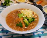 トマト×紅茶の中華風お粥作り方9写真