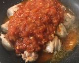 鶏肉とカボチャのトマトグリエ作り方5写真