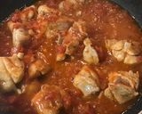 鶏肉とカボチャのトマトグリエ作り方6写真