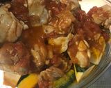 鶏肉とカボチャのトマトグリエ作り方7写真