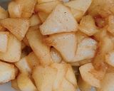 りんごの混ぜるだけ バターケーキ作り方1写真
