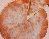 りんごの混ぜるだけ バターケーキ作り方10写真