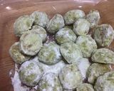 太りにくいヘルシーな抹茶のスノーボール作り方9写真