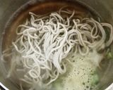 ほろ苦い旨み！ゴーヤかけ蕎麦作り方4写真