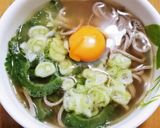 ほろ苦い旨み！ゴーヤかけ蕎麦作り方6写真