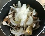 キノコとたまねぎのクリームスープ作り方2写真