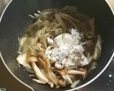 キノコとたまねぎのクリームスープ作り方3写真