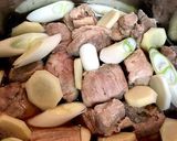 フライパンと圧力鍋で簡単豚の角煮作り方4写真