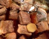 フライパンと圧力鍋で簡単豚の角煮作り方5写真