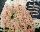 そぼろ丼作り方2写真