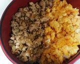 そぼろ丼作り方6写真