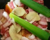 炊飯器で簡単！味しみしみ豚バラ大根☆作り方2写真