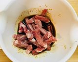 新生姜と豚肉と長ネギのかき揚げ作り方3写真