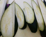 簡単！うまい‼なすのしょうが焼き作り方1写真
