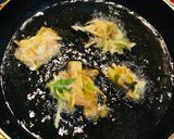 新生姜と豚肉と長ネギのかき揚げ作り方8写真