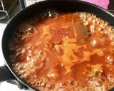 圧力鍋で時短！牛スネ肉のトマト煮作り方3写真