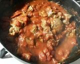 圧力鍋で時短！牛スネ肉のトマト煮作り方4写真