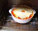 トマト・キムチのうどんドリア作り方13写真