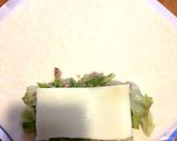 キャベツた〜っぷり★チーズ入り春巻き★作り方5写真
