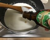 簡単！濃厚なとろとろ〜杏仁豆腐作り方3写真