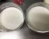 簡単！濃厚なとろとろ〜杏仁豆腐作り方4写真