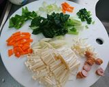 冷蔵庫にあるもので、簡単に焼きうどん☆作り方1写真