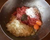 まとめて作ってストック、基本の肉団子作り方2写真