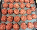 まとめて作ってストック、基本の肉団子作り方3写真
